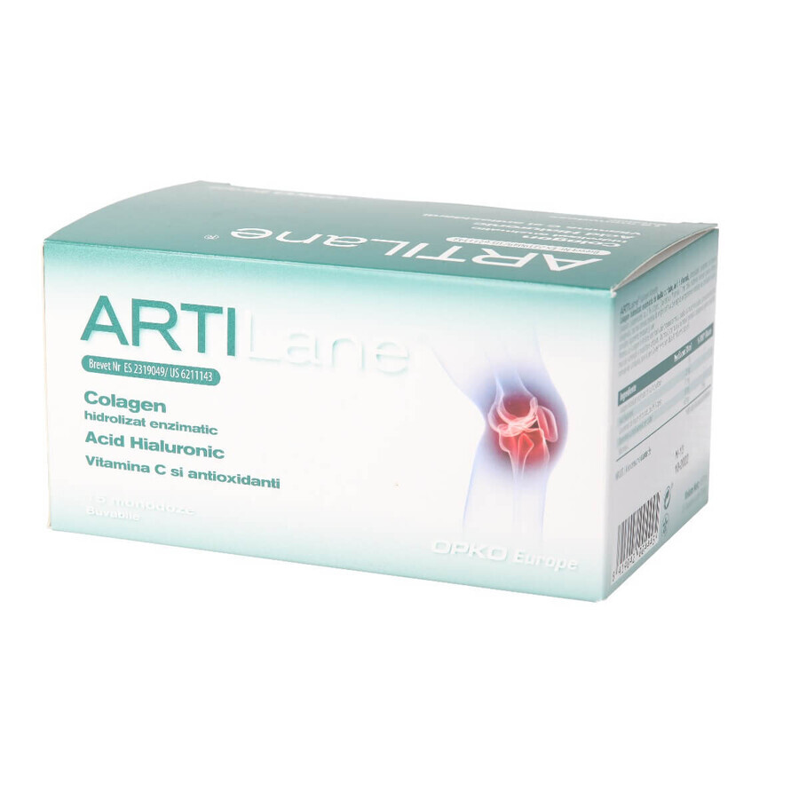 Artilane, 15 monodoses, Opko Health