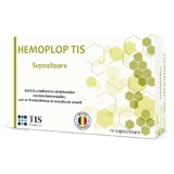 Hemoplop Tis propolis zetpillen, 10 stuks, Tis Farmaceutic