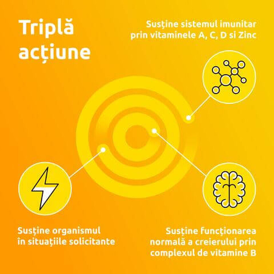 Supradyn Energy, Multivitamine und Coenzym Q10, 30 Filmtabletten, Bayer