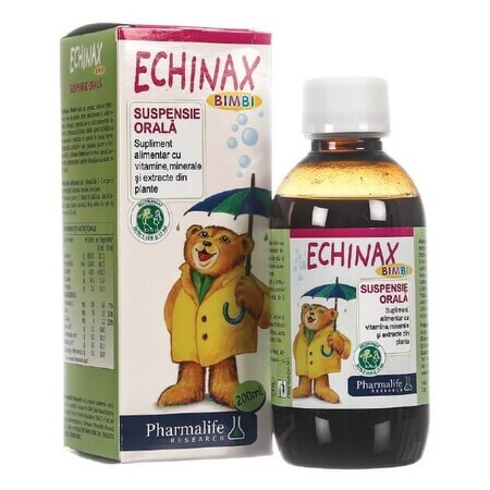 Orale suspensie Echinax Bîmbi, 200 ml, Pharmalife