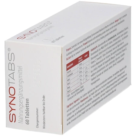 SynoTabs, 60 comprimés, Jelfa S.A