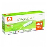 Tampoane din bumbac organic Super Plus, 16 bucati, Organyc