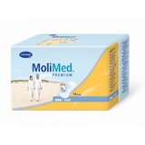 Compresses d'incontinence MoliMed Midi light, 3 gouttes, 14 pièces, Hartmann