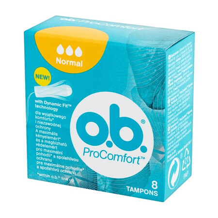 ProComfort Pads Normaal, 8 stuks, OB