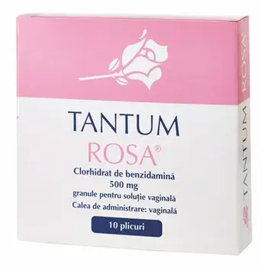 Tantum Rosa, 10 zakjes, Angelini