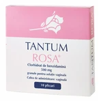 Tantum Rosa, 500 mg granules for vaginal solution, 10 sachets, Angelini 
