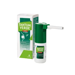 Tantum Verde Forte oropharyngeal spray 0.3%, 15 ml, CSC Pharmaceuticals