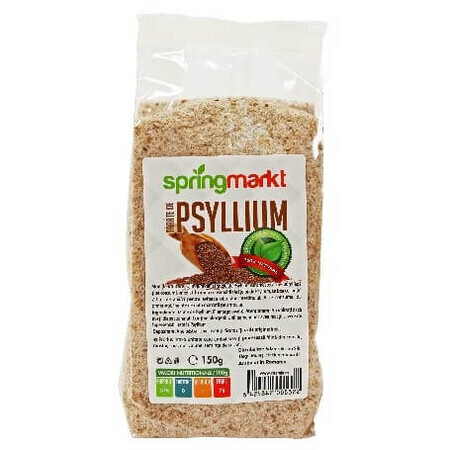 Tarate de Psyllium, 150 g, Spring Markt