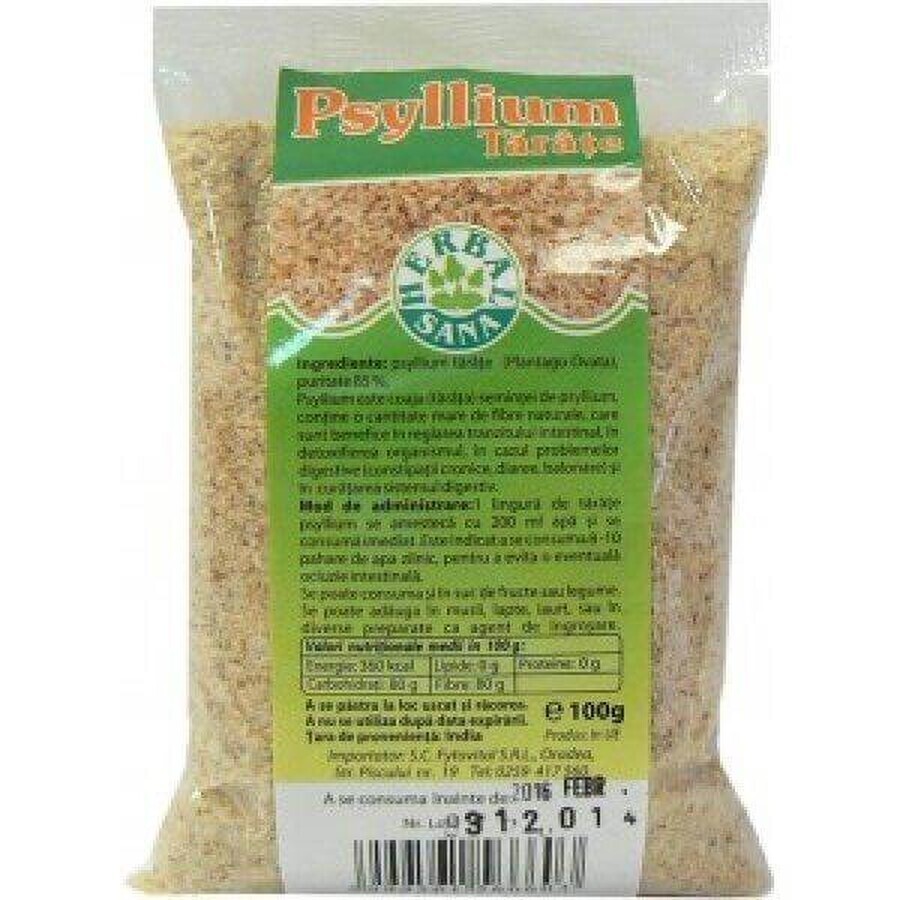 Psylliumtaraat, 100 g, Herbavit