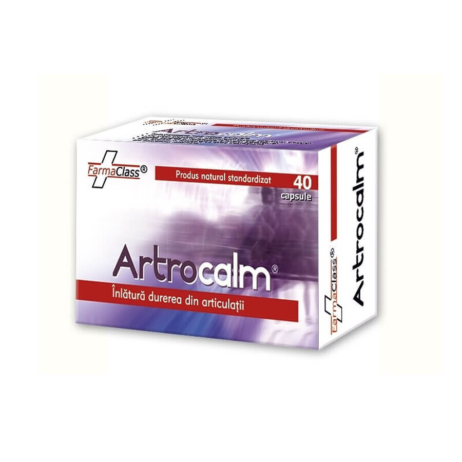 Artrocalm, 40 capsule, FarmaClass