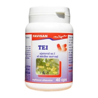 Tei, 40 Kapseln, Favisan