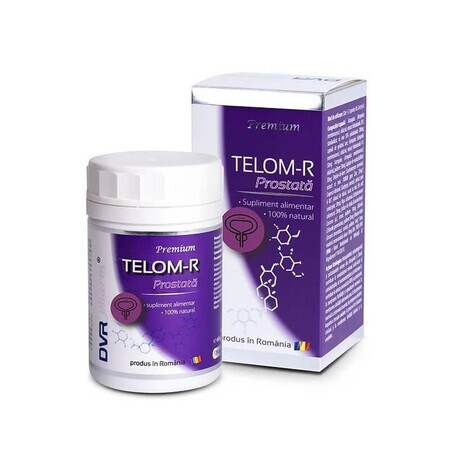 Telom-R Prostata, 120 cspsule, DVR Pharm