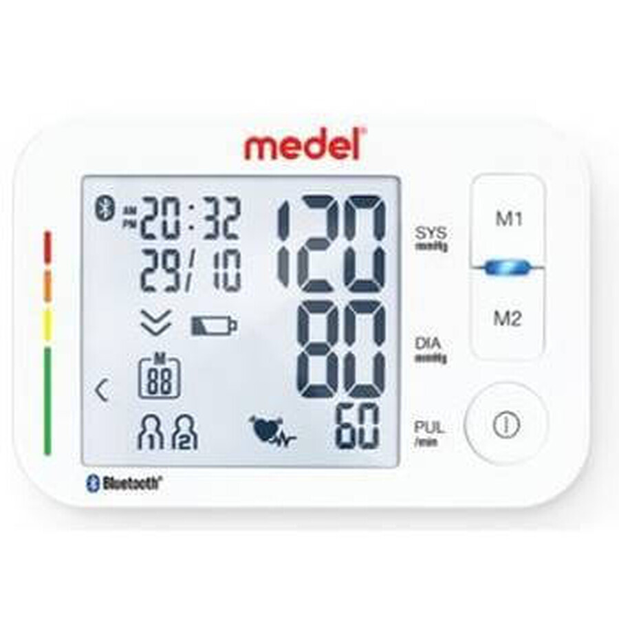 Medel iCare Automatische Bluetooth Bloeddrukmeter, Art.95164, Medel