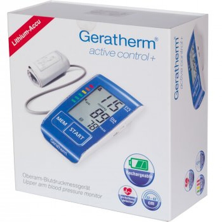 Easy Med Automatic Upper Arm Blood Pressure Monitor, Geratherm