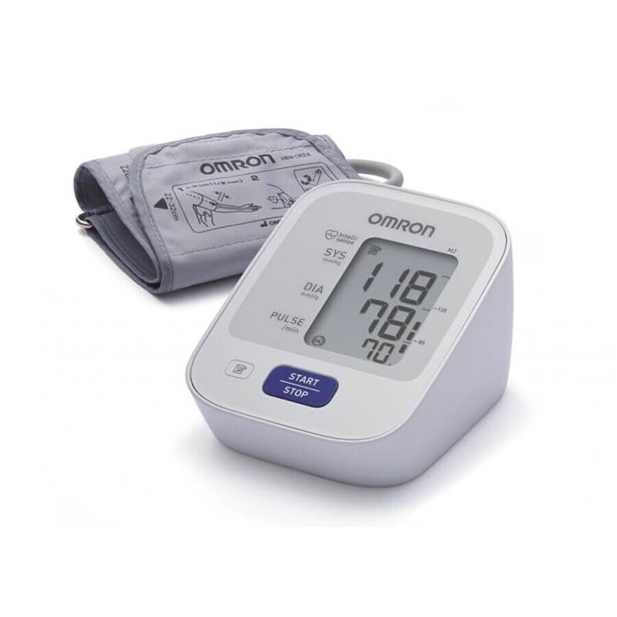 M2 Intellisense automatische bloeddrukmeter, Omron