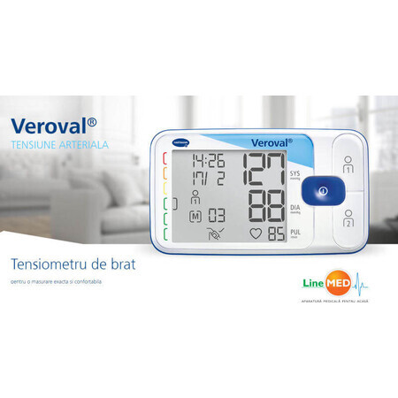 Veroval Arm Bloeddrukmeter (925305), Hartmann