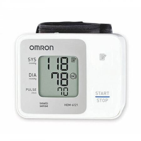 Digitale polsbloeddrukmeter, RS2, Omron