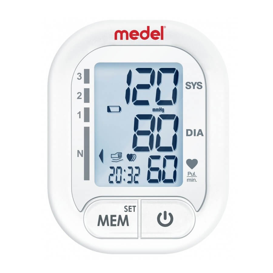 Digitale polsbloeddrukmeter met soft inflate technologie 92125, Medel