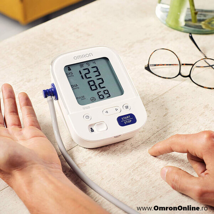 Omron M3 Comfort blood pressure monitor, Omron