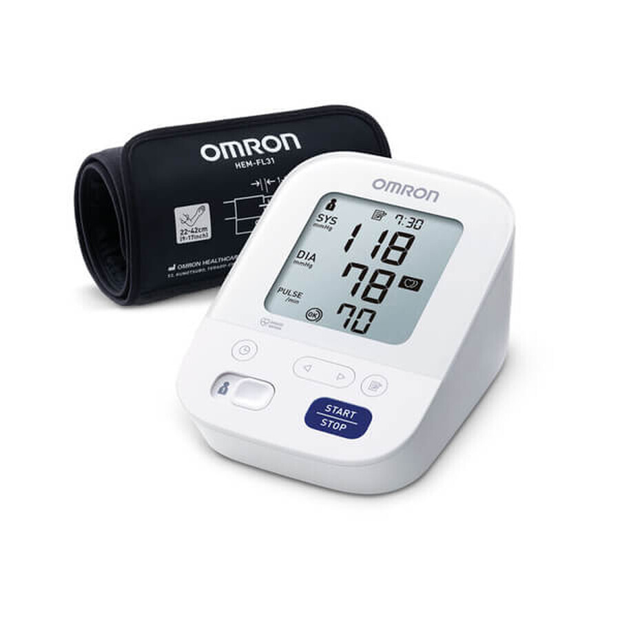 Omron M3 Comfort blood pressure monitor, Omron