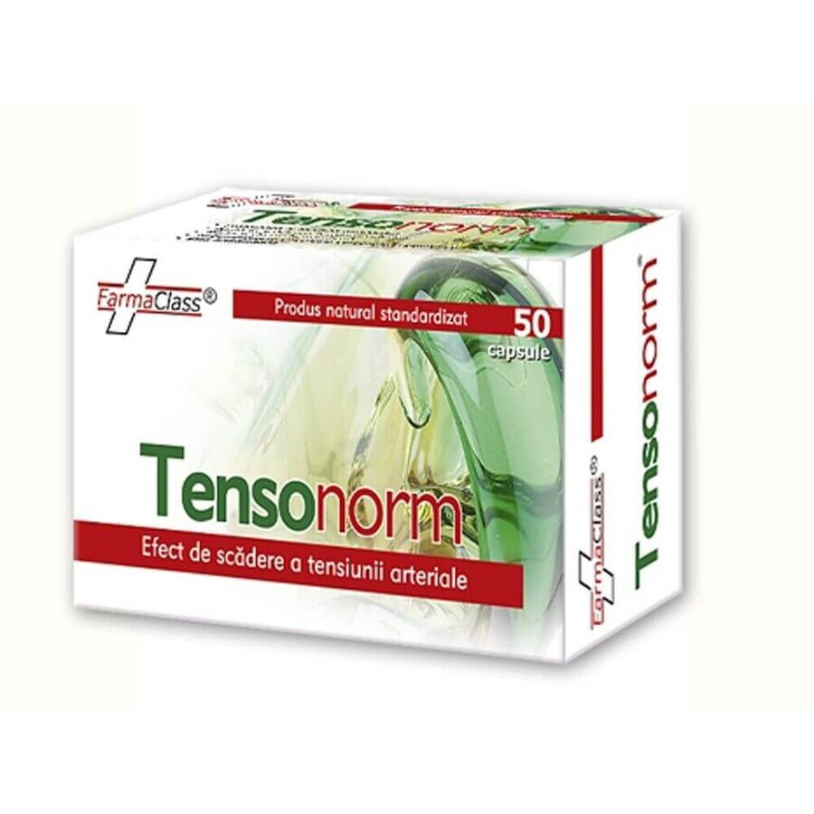 Tensonorm, 50 Kapseln, FarmaClass