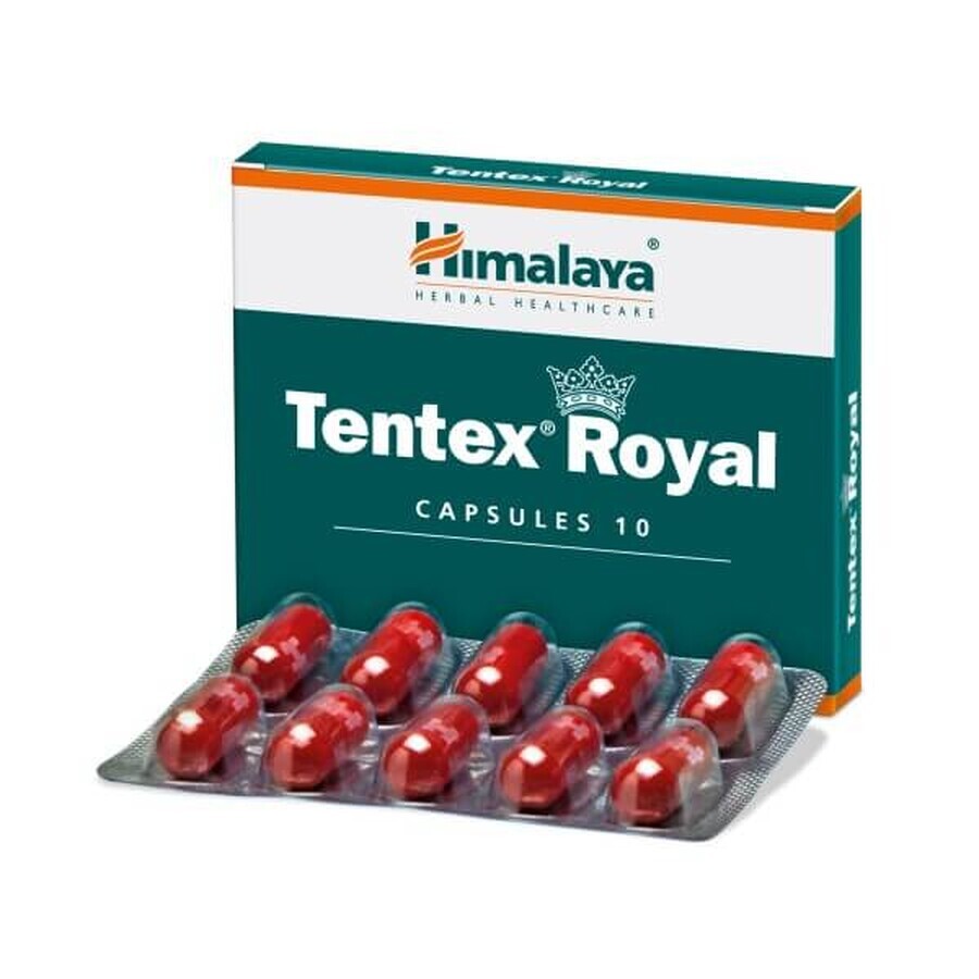 Tentex Royal, 10 Kapseln, Himalaya