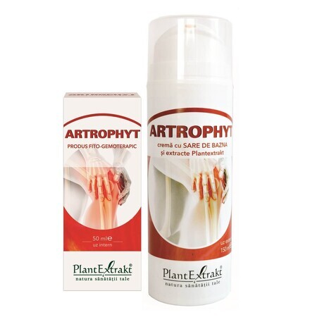 Artrophyt basale Salzcreme, 150ml, Pflanzenextrakt