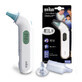 Braun ThermoScan 3 met leeftijdprecisie IRT3030 compacte ultrasnelle babyoorthermometer