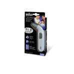 Braun ThermoScan 3 met leeftijdprecisie IRT3030 compacte ultrasnelle babyoorthermometer