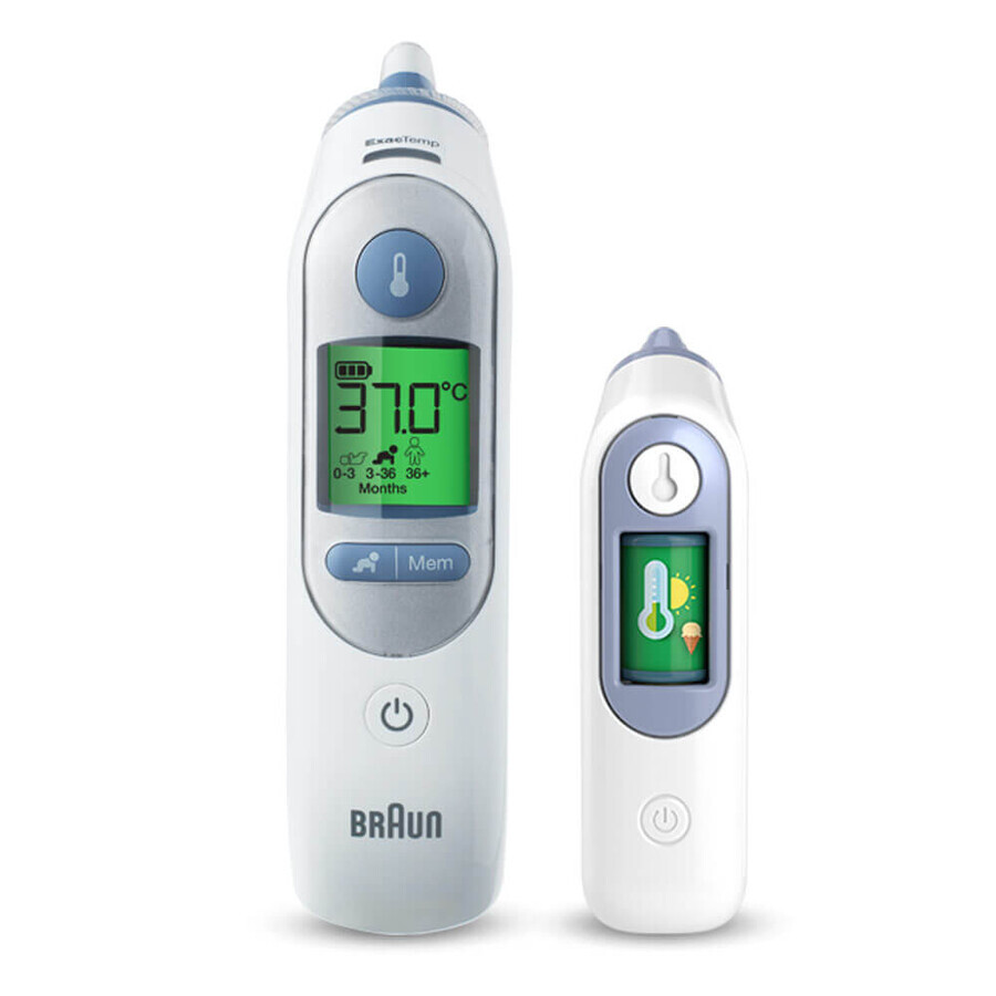 Braun ThermoScan 7 met leeftijdprecisie IRT6520 kinderoorthermometer