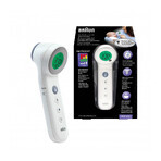 No touch + aanraakthermometer met leeftijdprecisie BNT400, Braun