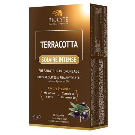 Terracotta Intense Sun Cocktail, 30 capsules, Biocyte