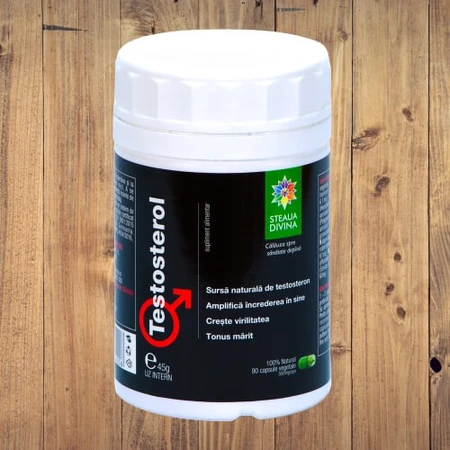 Testosterol, 90 vegetarische Kapseln, Divine Star