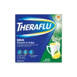 Theraflu Sinus Verkoudheid en Griep, 10 zakjes, Gsk