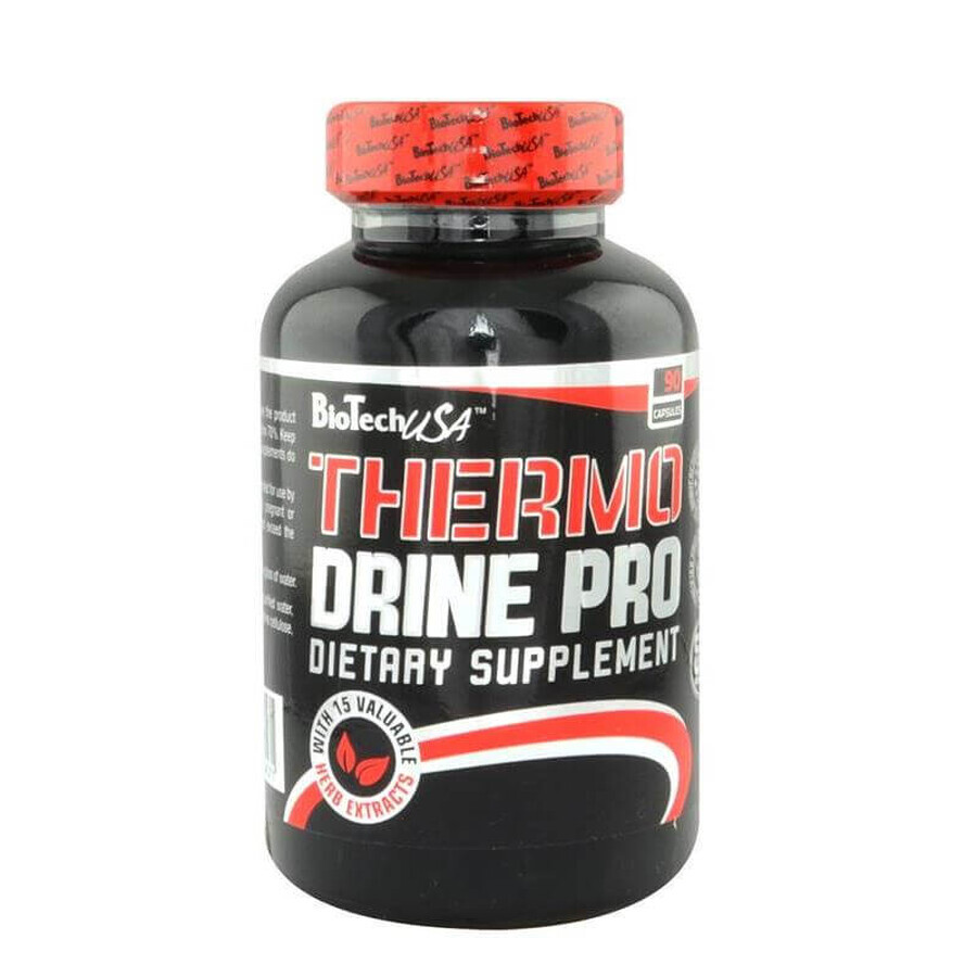 Thermo Drine, 60 capsules, Biotech USA