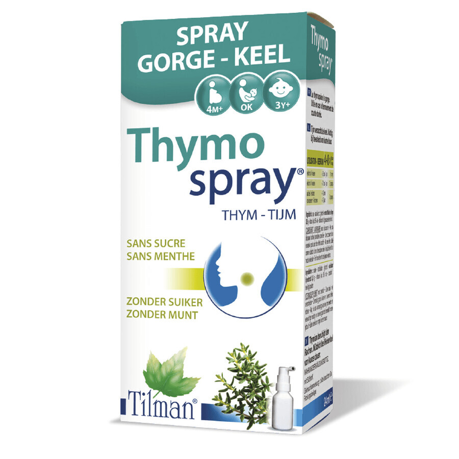 Tijmspray, 24 ml, Tilman