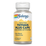 Thymus Plus Caps Solaray, 60 capsules, Secom