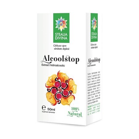 Tinctuur Alcoolstop, 50 ml, Divine Star