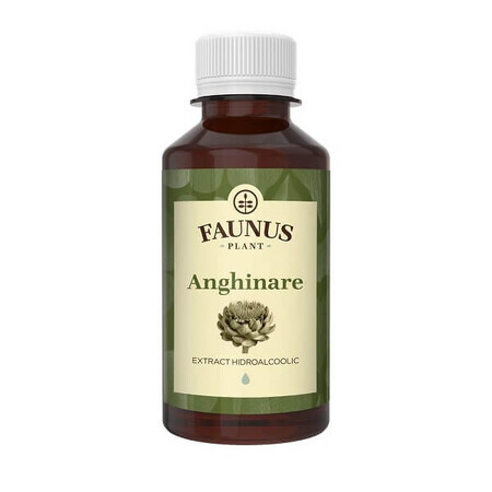 Teinture d'artichaut, 200 ml, Faunus Plant