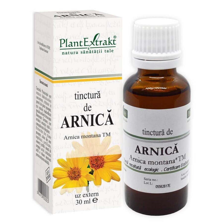 Arnica Tincture, 30 ml, Plant Extract