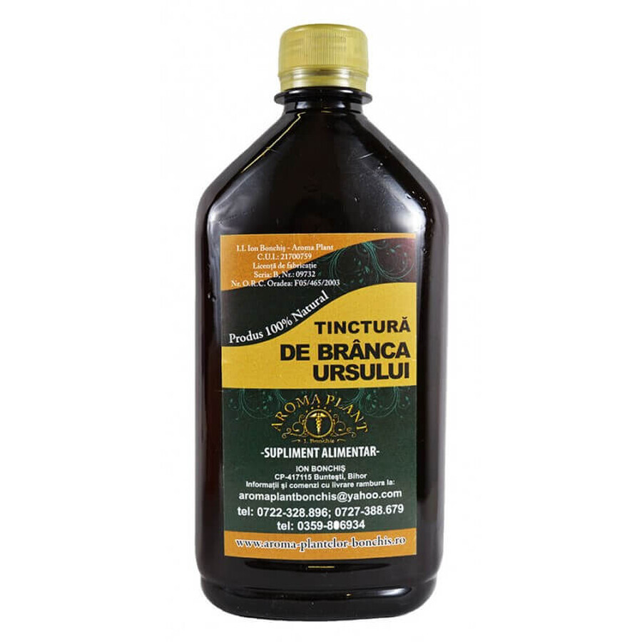 Tintura di Brânca Ursului, 500 ml, Aroma Plant