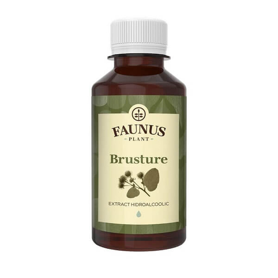 Teinture de bardane, 200 ml, Faunus Plant