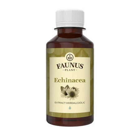 Echinacea tincture, 200 ml, Faunus Plant