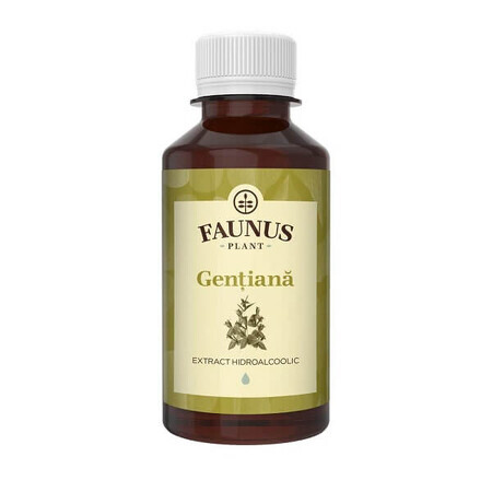 Teinture de gentiane, 200 ml, Faunus Plant