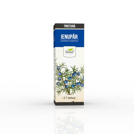 Tinctura de ienupar, 200 ml, Dorel Plant