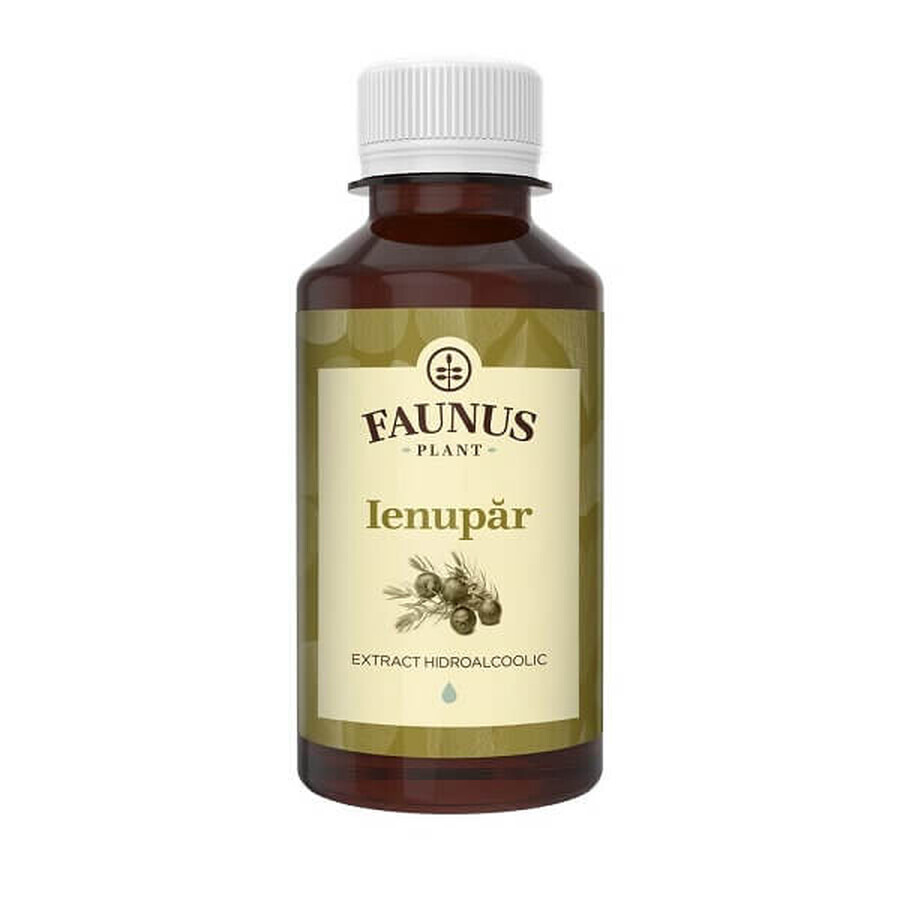 Tinctura de Ienupar, 200 ml, Faunus Plant