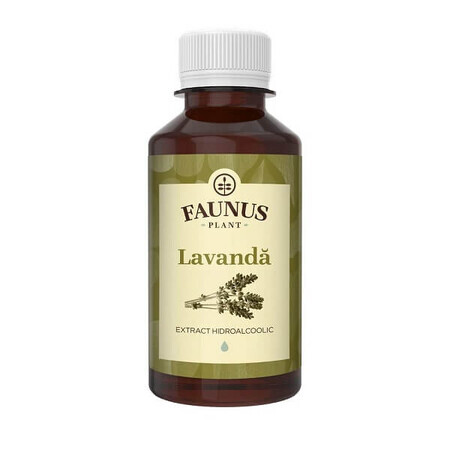 Tintura di Lavanda, 200 ml, Pianta di Fauno