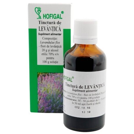 Tinctuur van Levantica, 50 ml, Hofigal