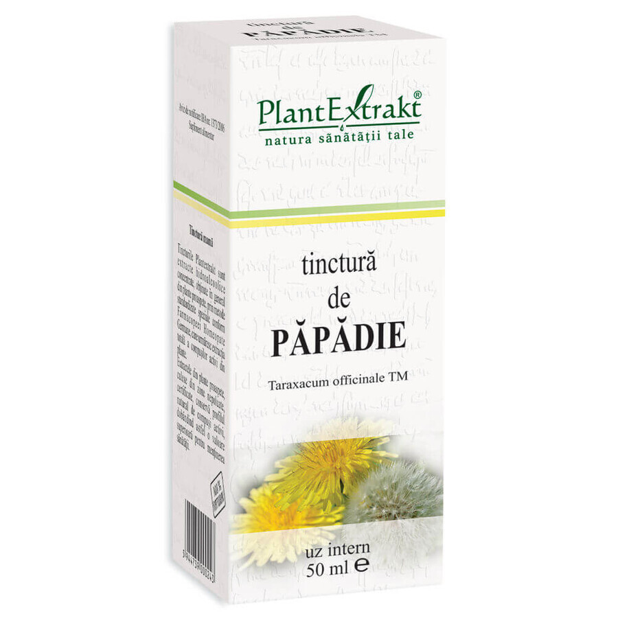 Paardenbloem tinctuur, 50 ml, Plant Extrakt