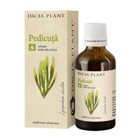 Pedicutica Tinktur, 50 ml, Dacia Plant